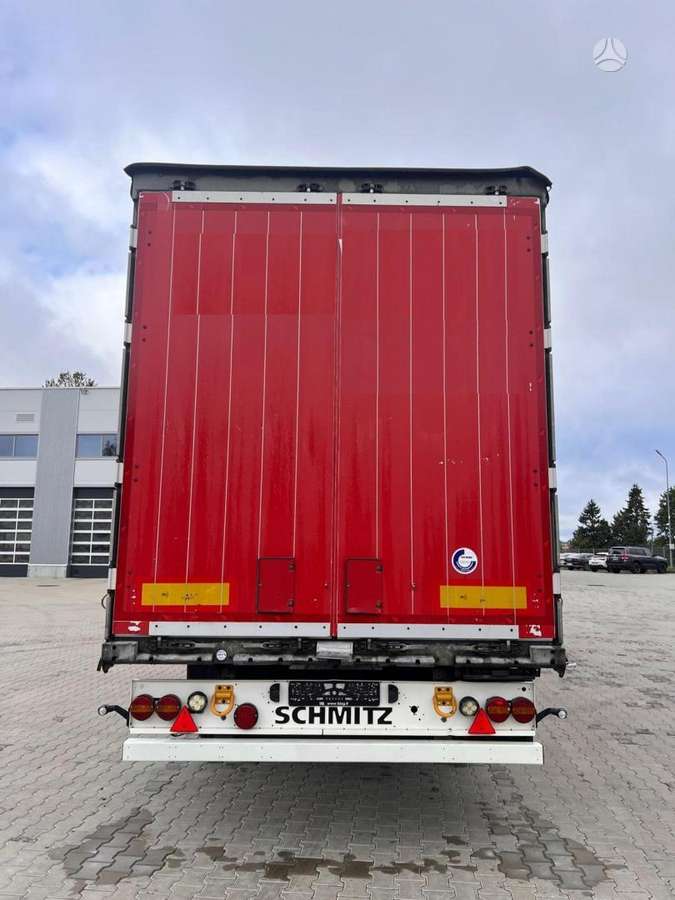 Schmitz SCB*S3T, užuolaidinės / tentinės
