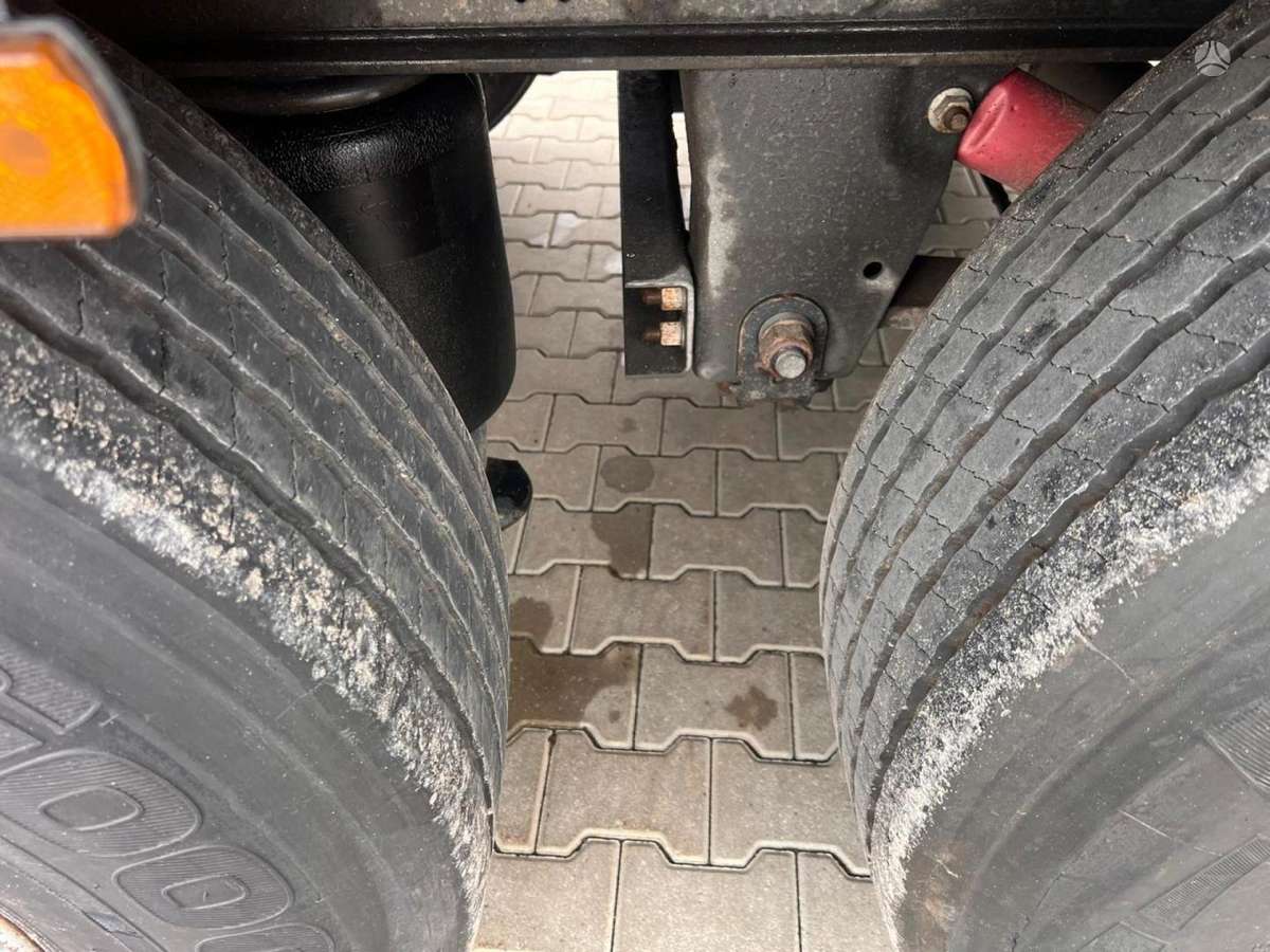 Schmitz SCB*S3T, užuolaidinės / tentinės