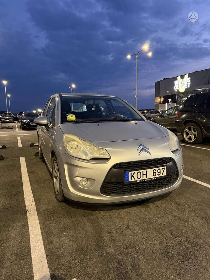 Citroen C3, 1.6 l., hatchback