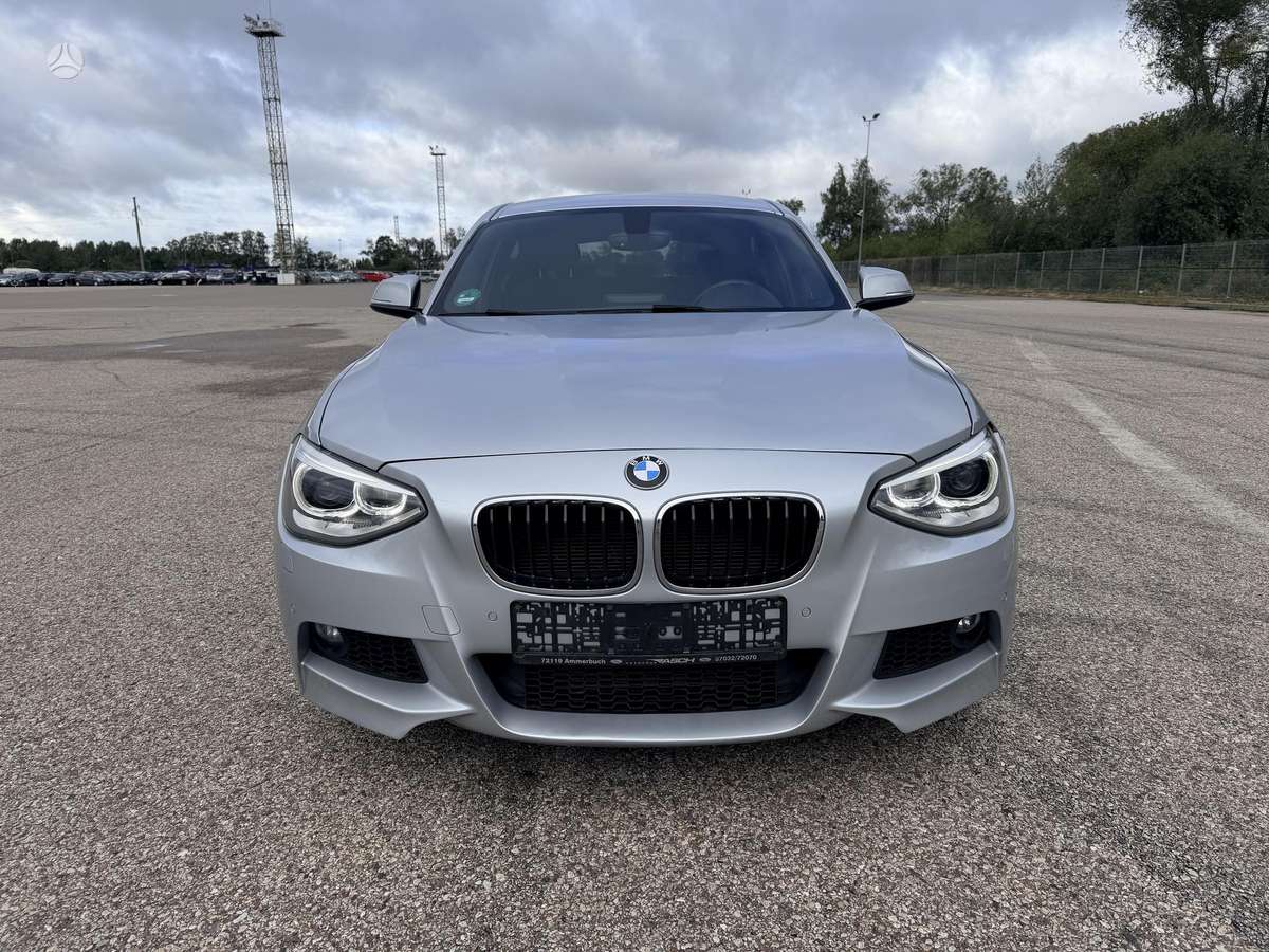 BMW 125, 2.0 l., hatchback