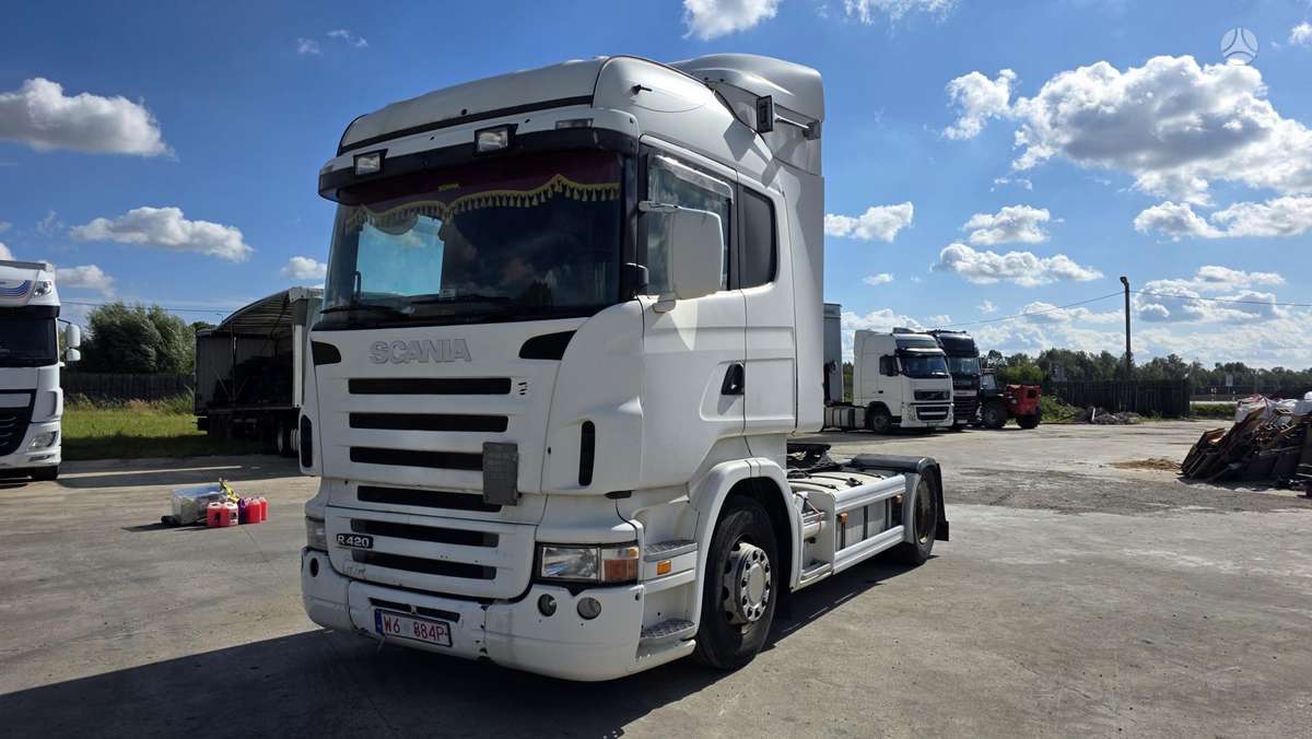 Scania R420, 2 спальных места