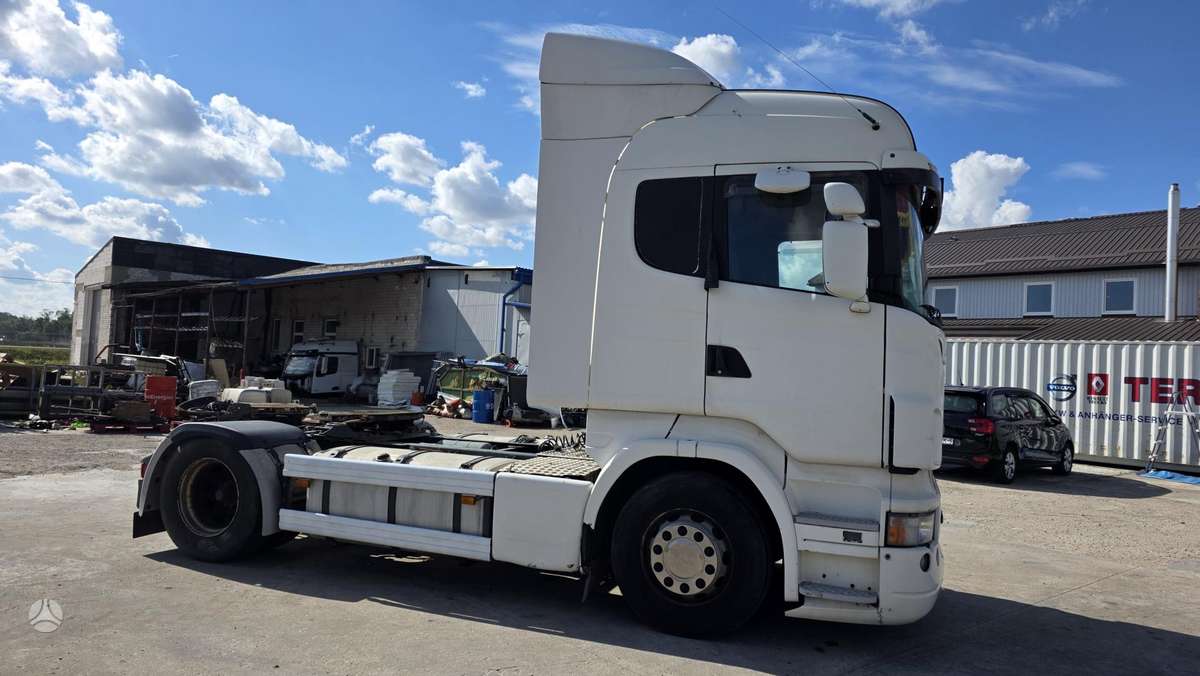Scania R420, double sleeper