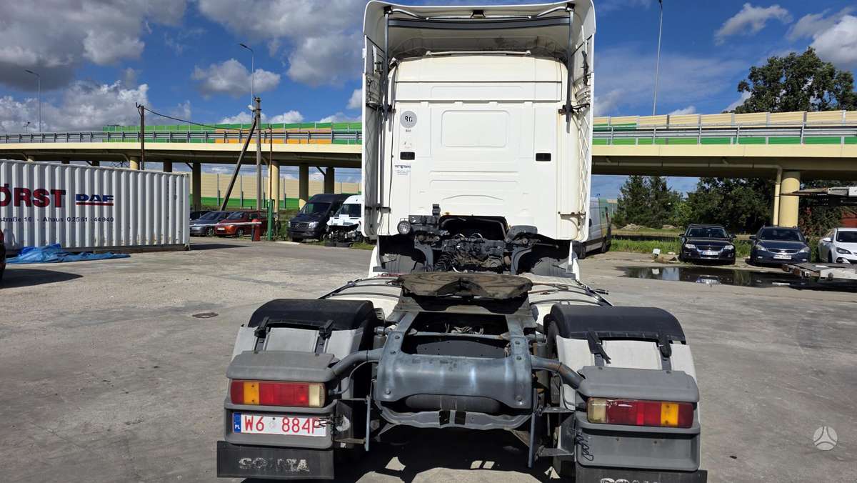 Scania R420, 2 спальных места