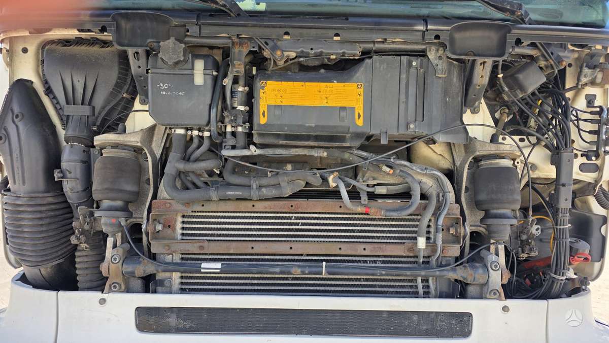 Scania R420, 2 спальных места