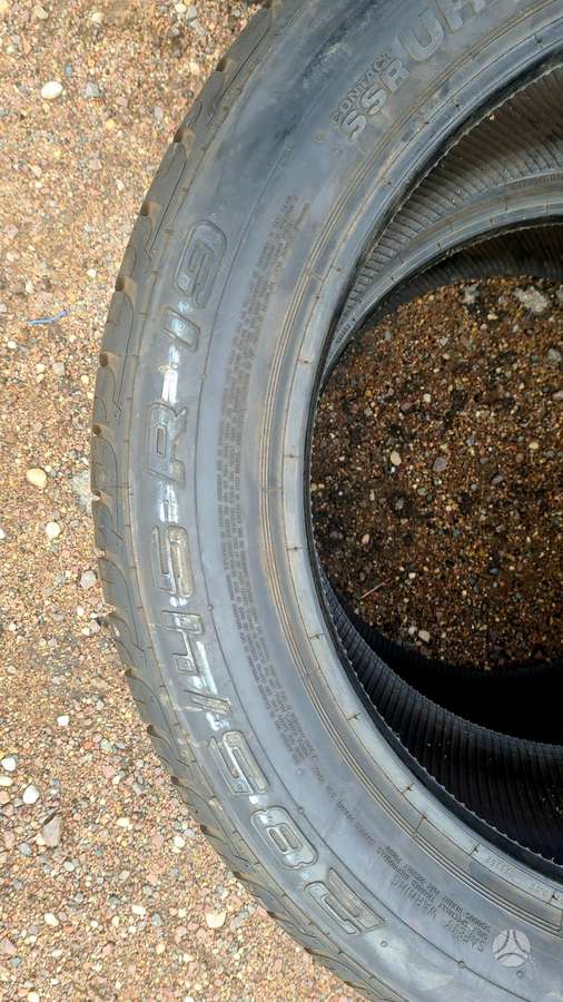 Continental Contact SSR, summer 255/50 R19