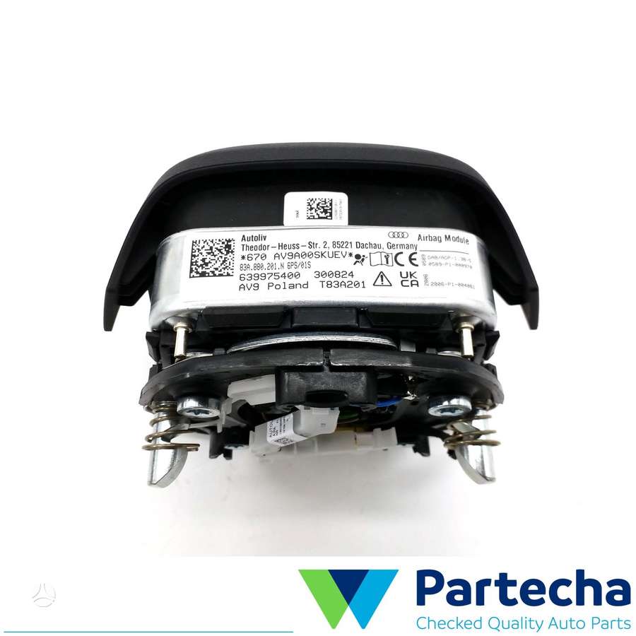 Audi Q3, 83A880201N, airbags