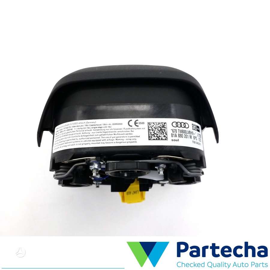 Audi Q2, 81A880201M, airbags