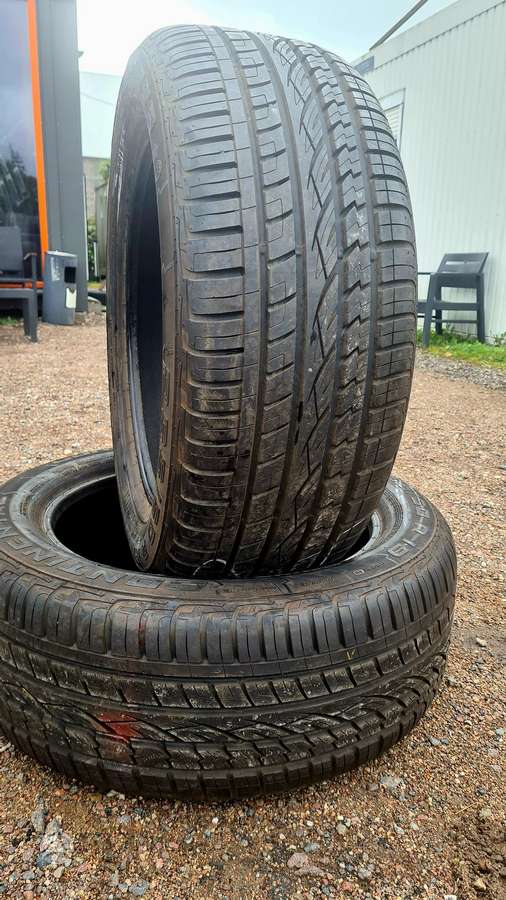 Continental Contact SSR, летние 285/45 R19