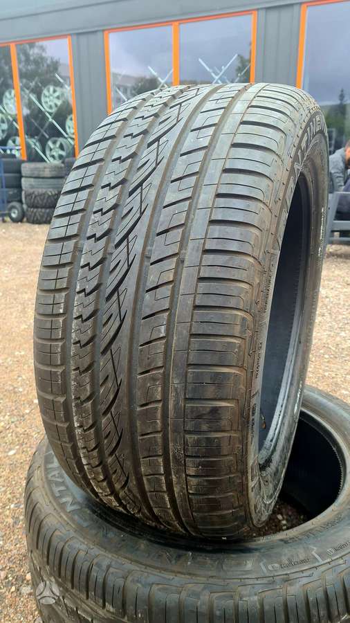 Continental Contact SSR, летние 285/45 R19