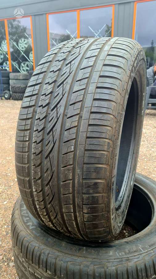 Continental Contact SSR, summer 285/45 R19