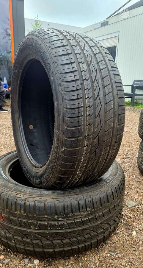 Continental Contact SSR, летние 285/45 R19