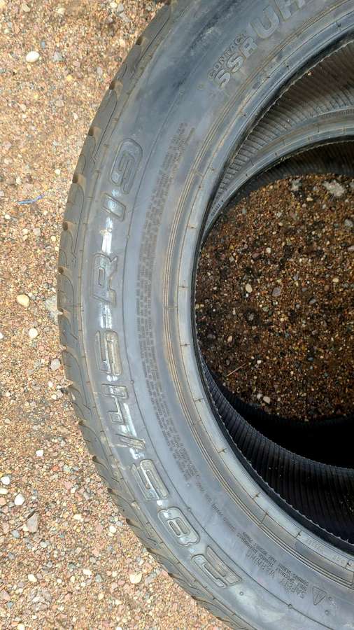 Continental Contact SSR, летние 285/45 R19