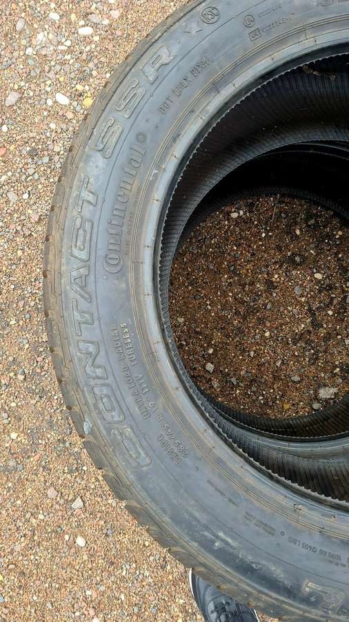 Continental Contact SSR, летние 285/45 R19