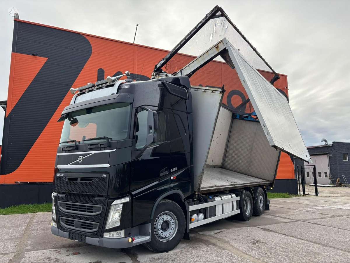 Volvo FH 500 6x2, other