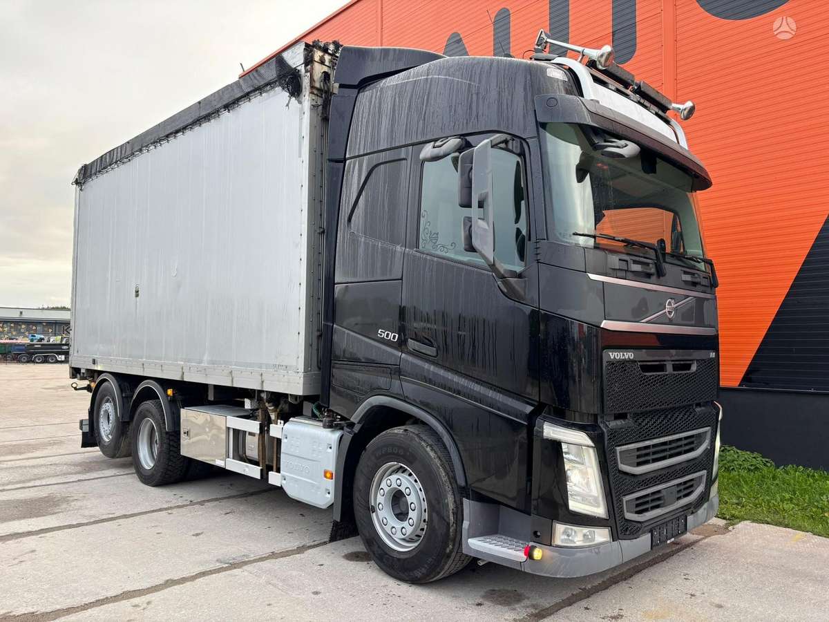 Volvo FH 500 6x2, other