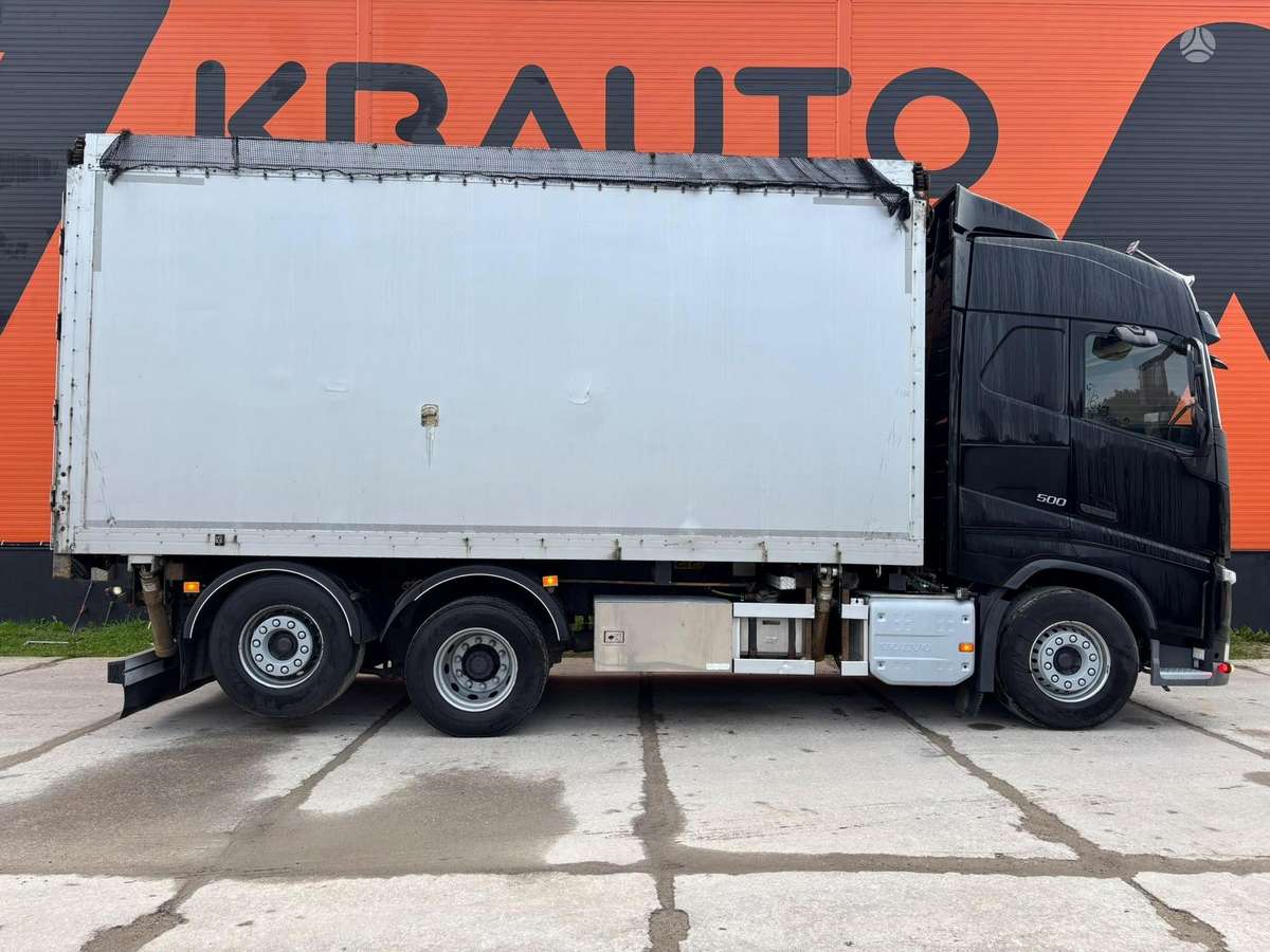 Volvo FH 500 6x2, other