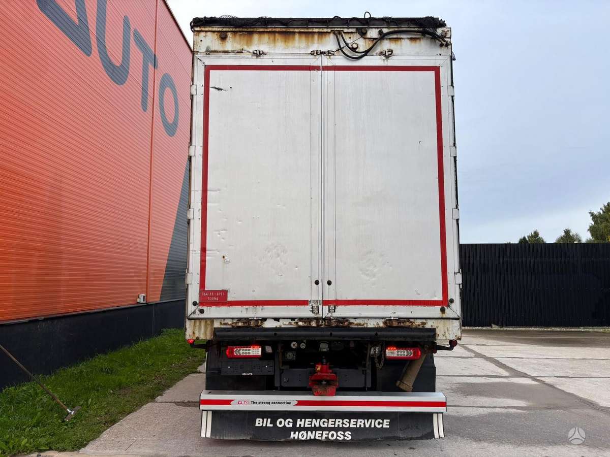Volvo FH 500 6x2, other