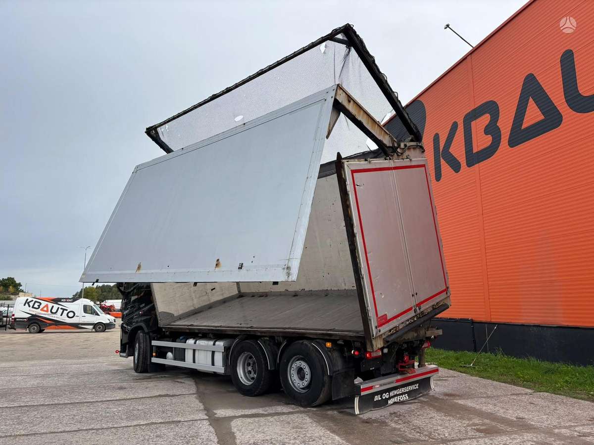 Volvo FH 500 6x2, other