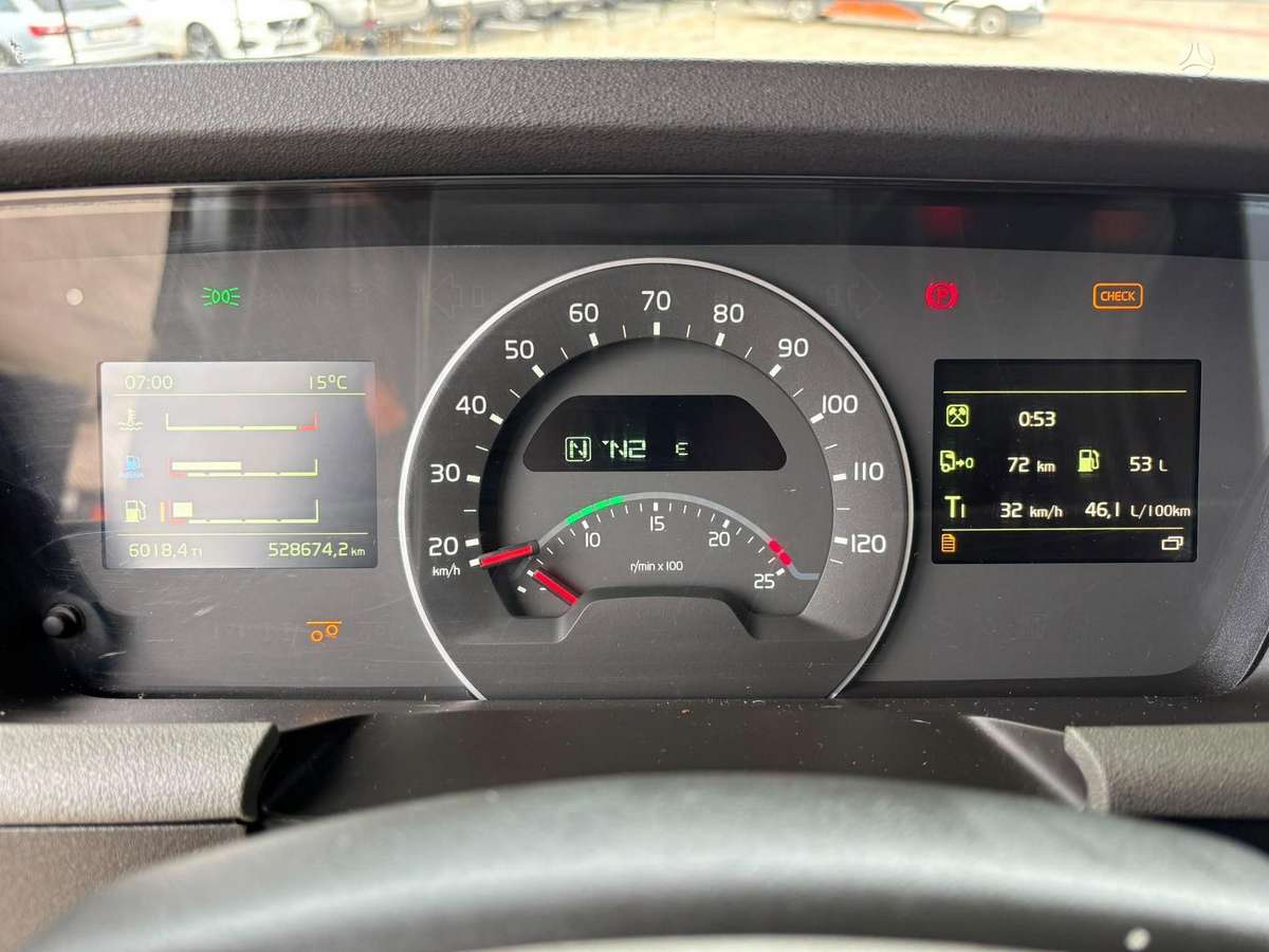 Volvo FH 500 6x2, other