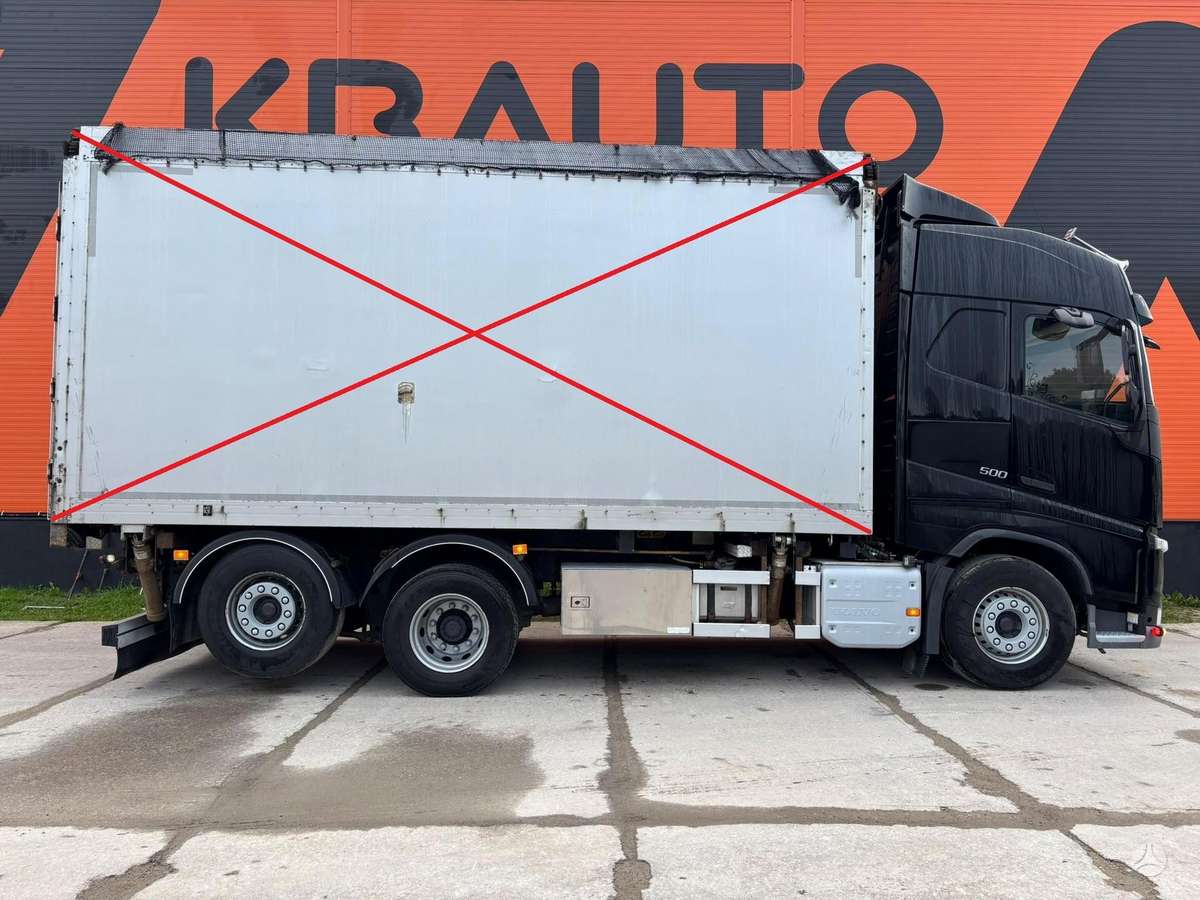 Volvo FH 500 6x2, шасси