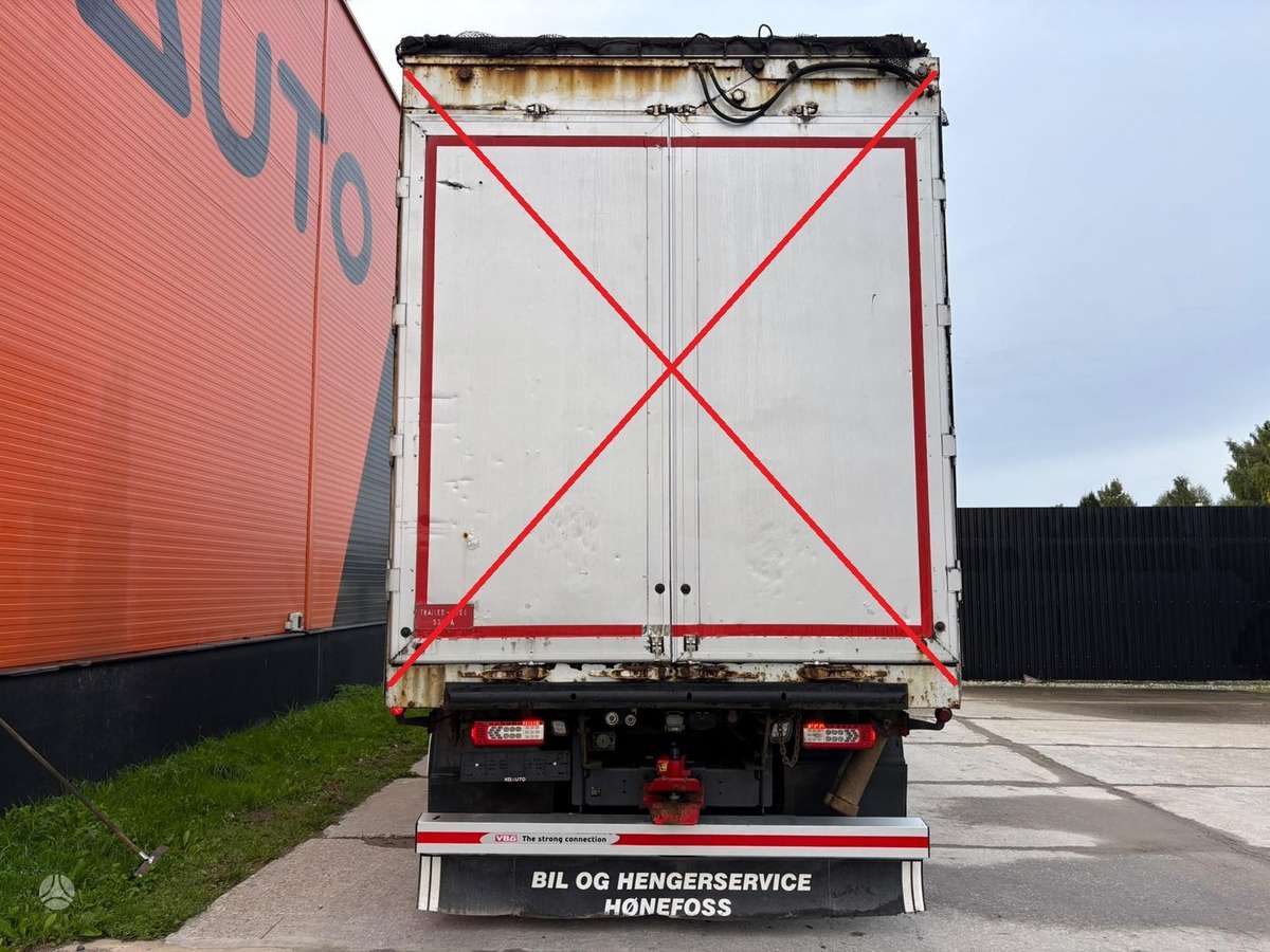 Volvo FH 500 6x2, шасси
