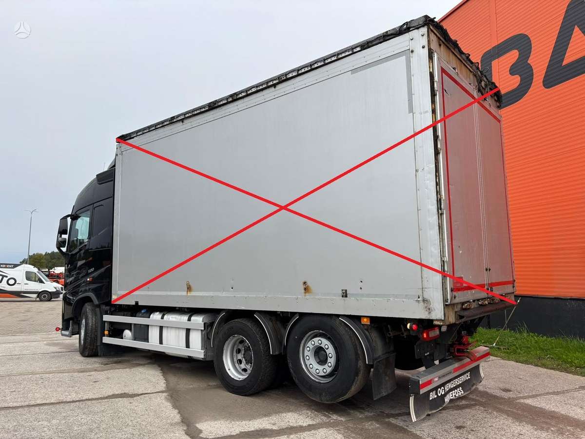Volvo FH 500 6x2, шасси