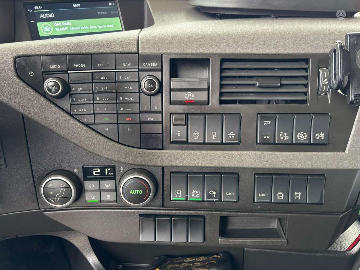 Volvo FH 500 6x2, шасси