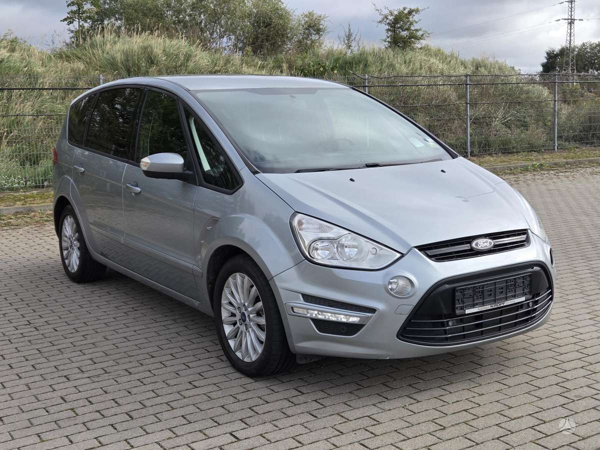 Ford S-MAX, 2.0 l., mpv / minivan