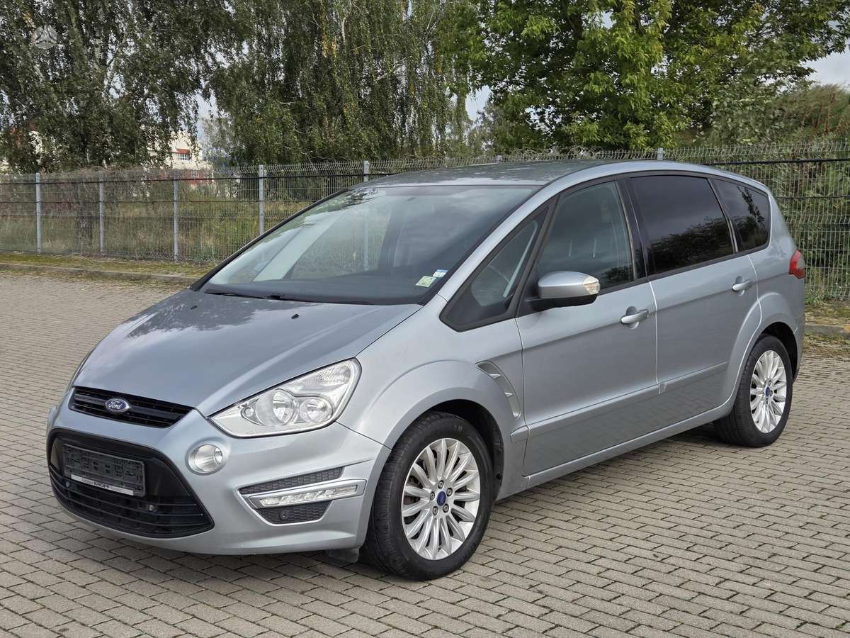 Ford S-MAX, 2.0 l., mpv / minivan