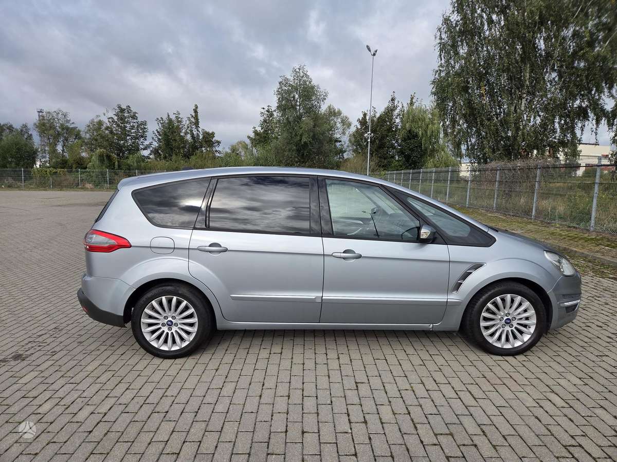 Ford S-MAX, 2.0 l., mpv / minivan