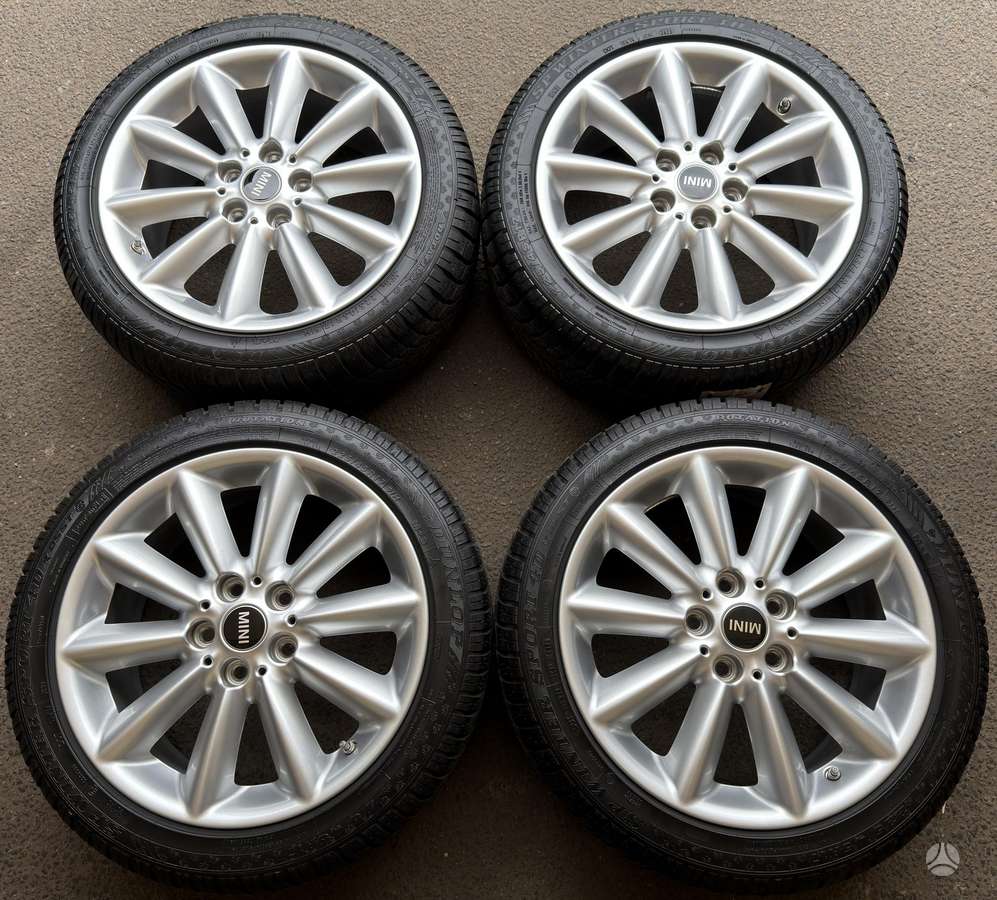MINI, lengvojo lydinio, R17