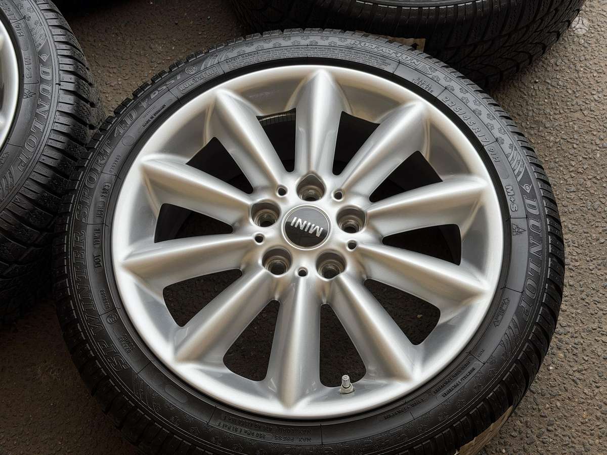 MINI, light alloy, R17