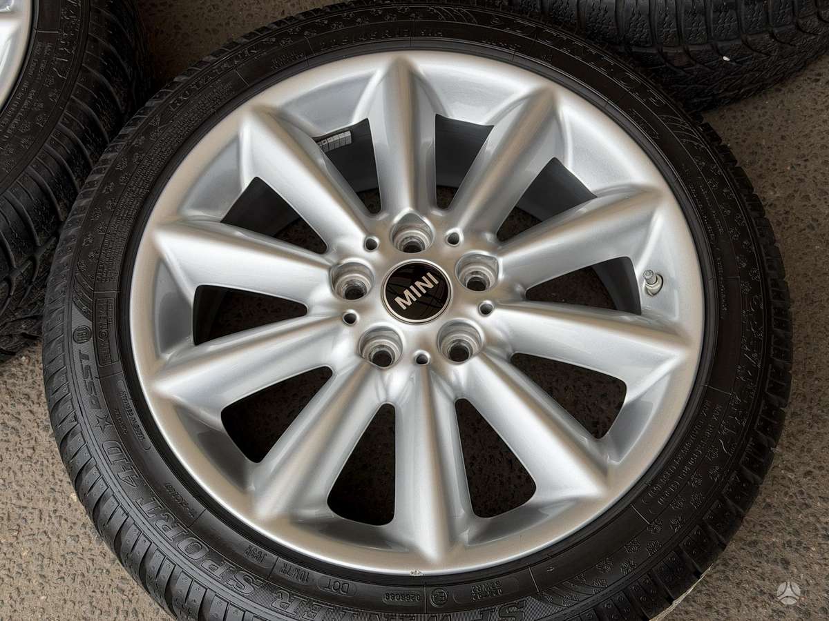 MINI, light alloy, R17