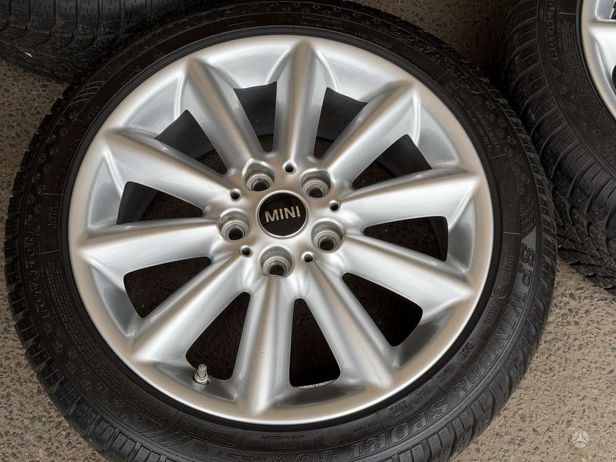 MINI, light alloy, R17