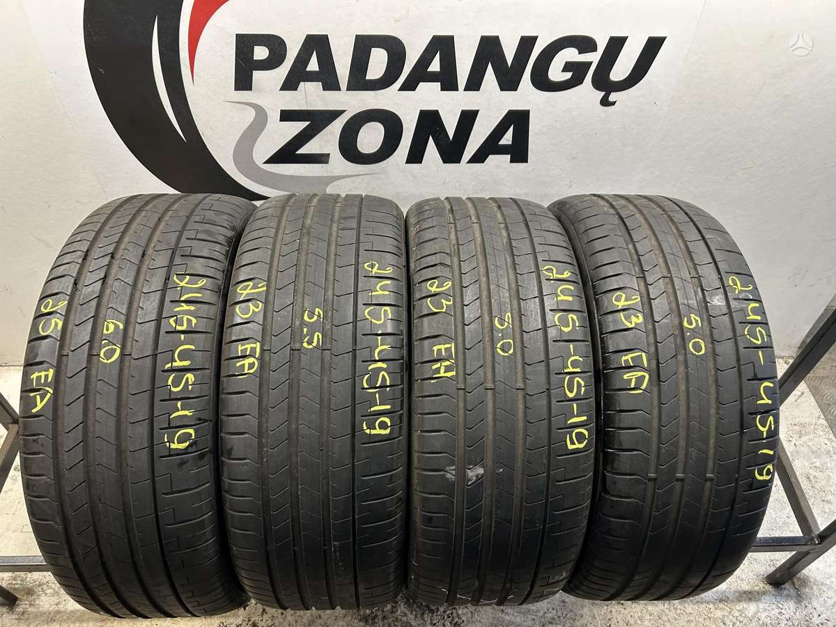 Pirelli P Zero PZ4 MO, summer 245/45 R19