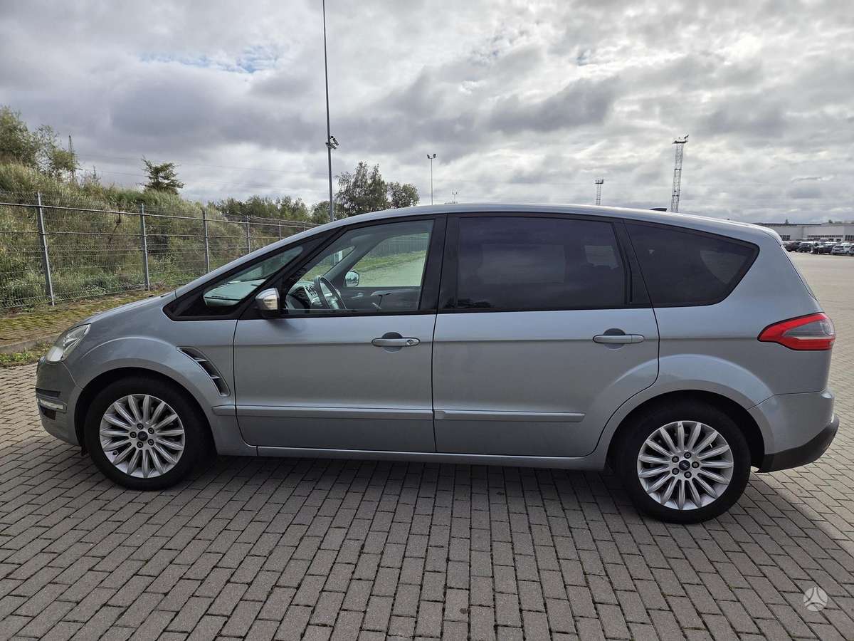 Ford S-MAX, 2.0 l., mpv / minivan