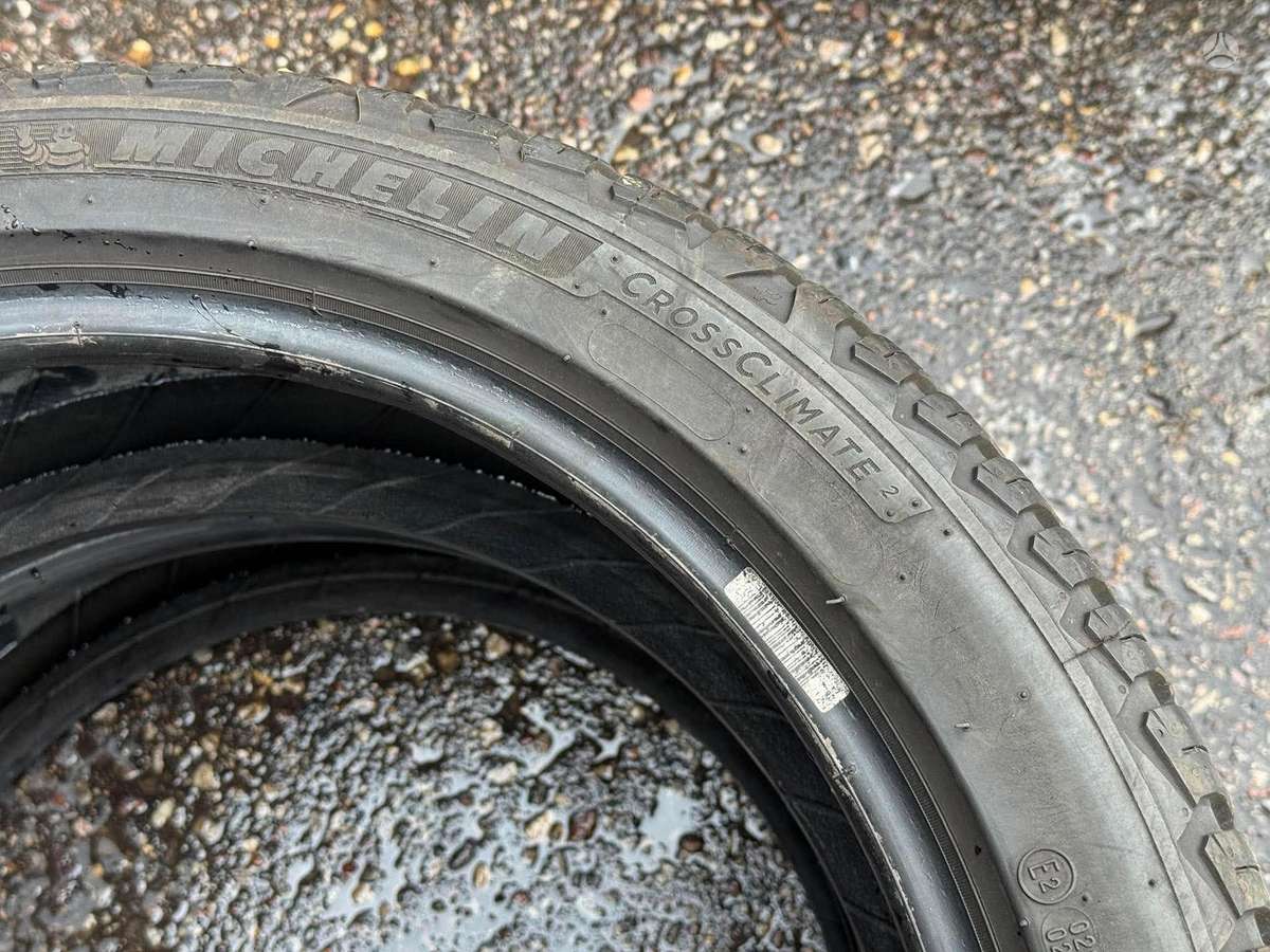 Michelin CROSSCLIMATE 2 | 2 VNT., universalios 235/40 R18
