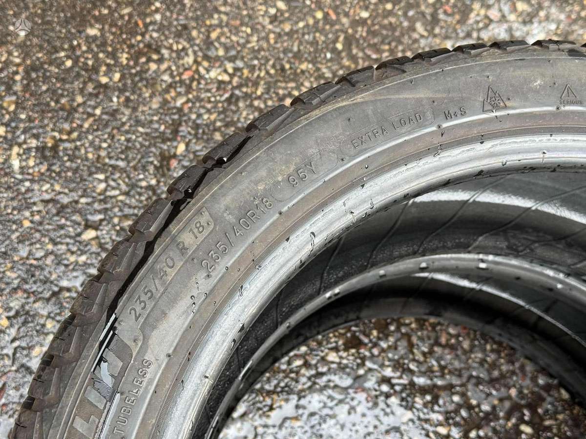 Michelin CROSSCLIMATE 2 | 2 VNT., universalios 235/40 R18