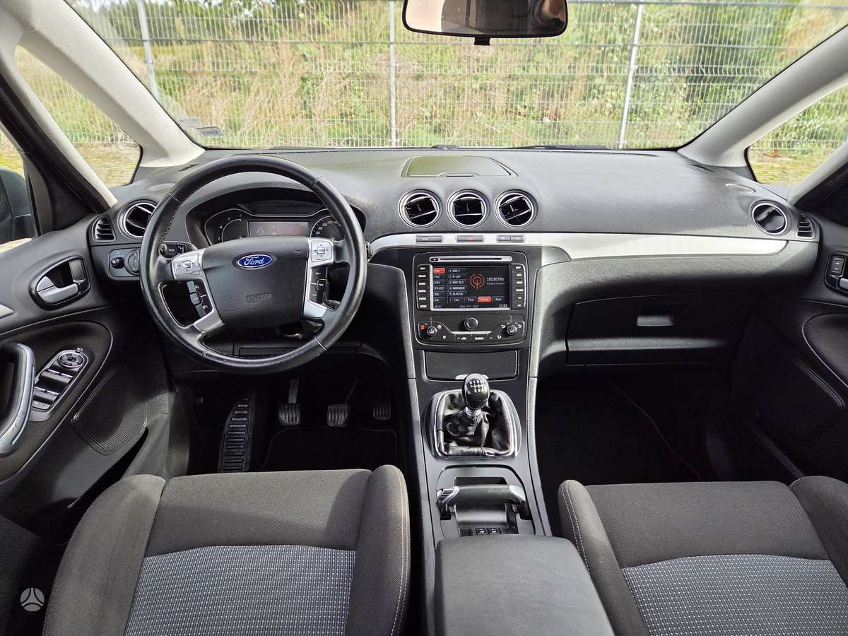 Ford S-MAX, 2.0 l., mpv / minivan