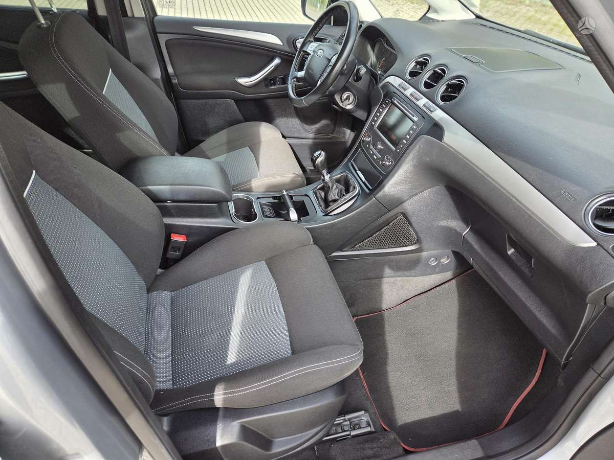 Ford S-MAX, 2.0 l., mpv / minivan