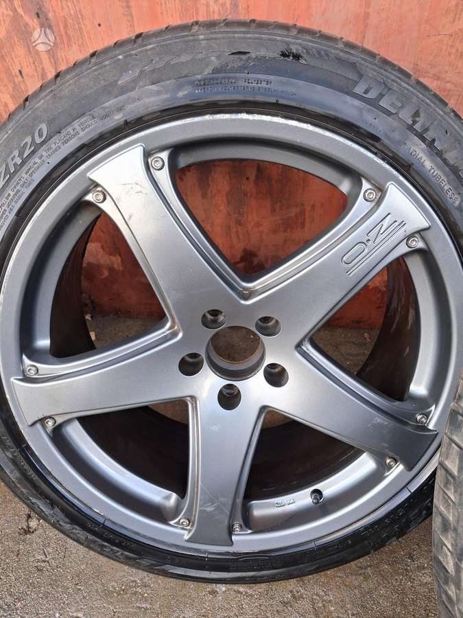 OZ Racing, light alloy, R20