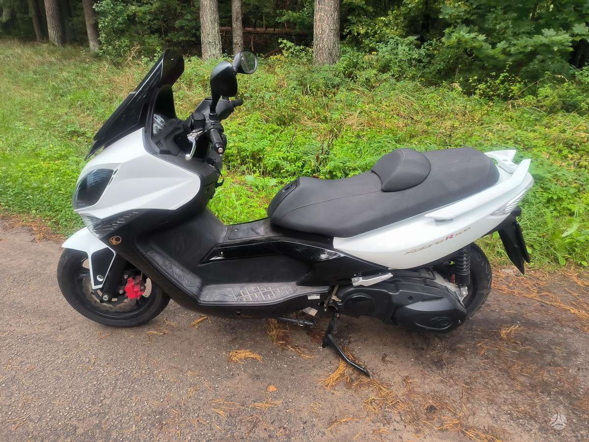 Kymco Xciting 500cc, scooters / mopeds