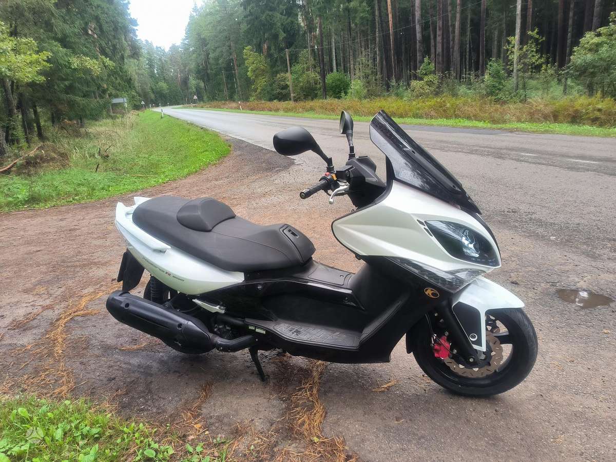 Kymco Xciting 500cc, мотороллеры / мопеды