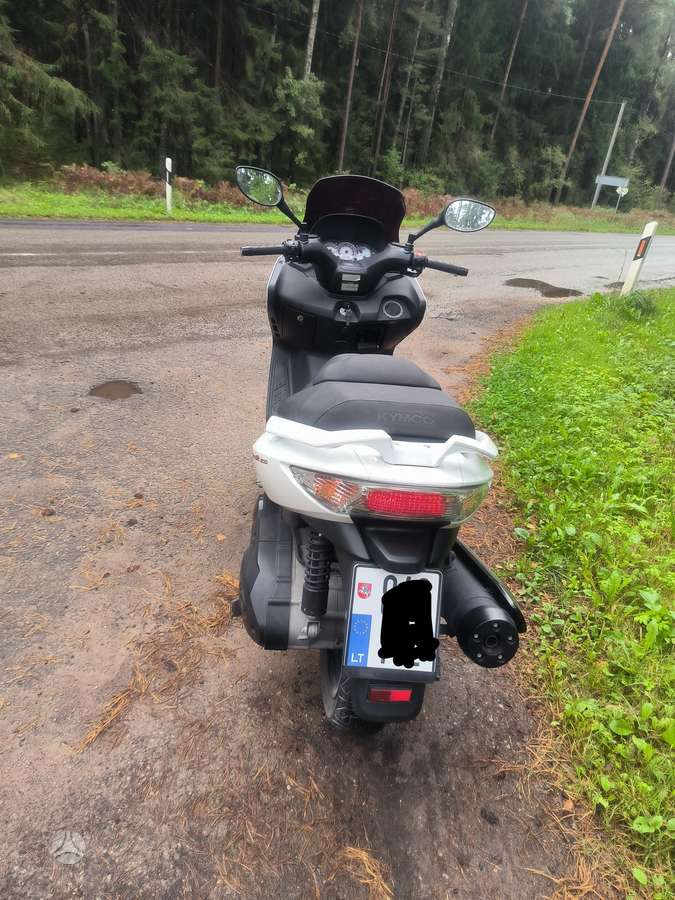Kymco Xciting 500cc, scooters / mopeds