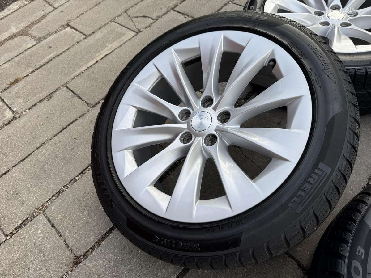 TESLA MODEL S, легкосплавные , R19