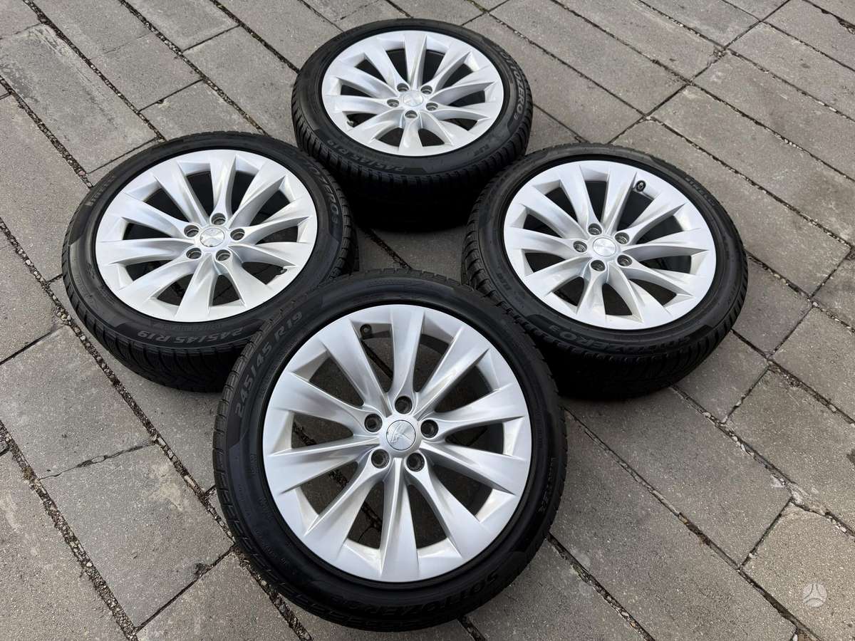TESLA MODEL S, легкосплавные , R19