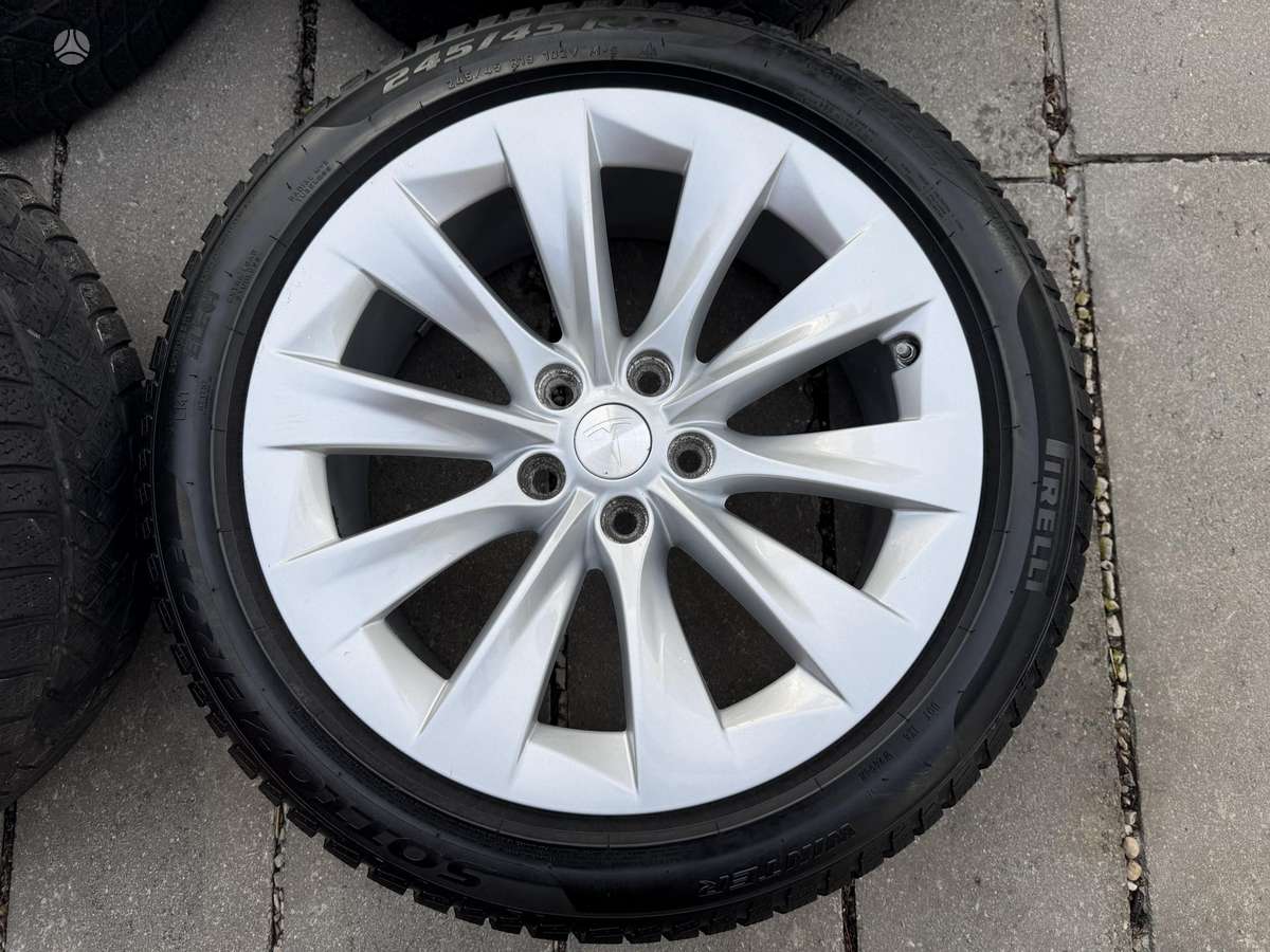 TESLA MODEL S, light alloy, R19