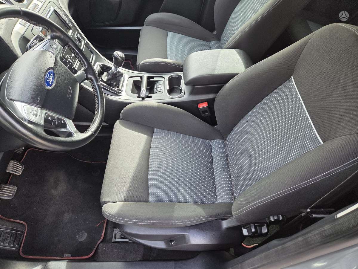 Ford S-MAX, 2.0 l., mpv / minivan