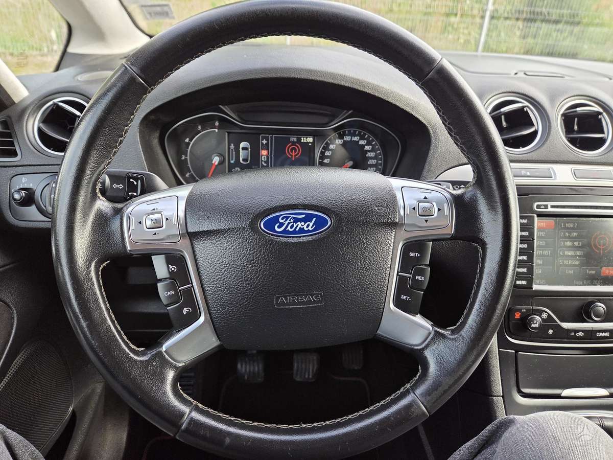 Ford S-MAX, 2.0 l., mpv / minivan