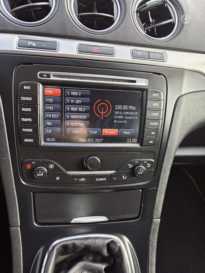 Ford S-MAX, 2.0 l., mpv / minivan
